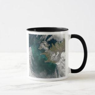 Mug Fleur de phytoplancton dans l'océan Atlantique