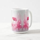 Mug Fleur de pivoine (Devant droit)