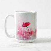 Mug Fleur de pivoine (Gauche)
