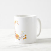 Mug fleur de plante générée par l'IA (Devant droit)