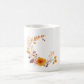Mug fleur de plante générée par l'IA (Centre)