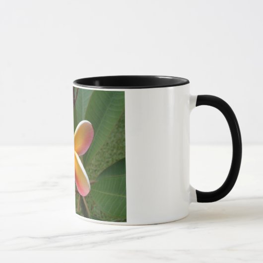 Mug Fleur de Plumeria - Oahu Hawaï (Droite)