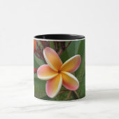 Mug Fleur de Plumeria - Oahu Hawaï (Centre)