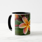Mug Fleur de Plumeria - Oahu Hawaï (Devant gauche)
