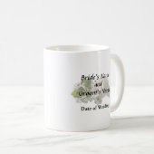 Mug Fleur de poires blanches (Devant droit)
