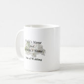 Mug Fleur de poires blanches (Devant gauche)