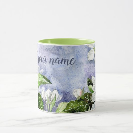 Mug Fleur de pomme (Centre)