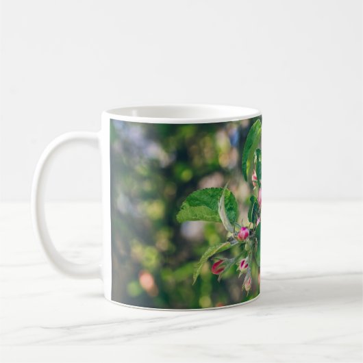 Mug Fleur de pomme (Gauche)