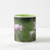 Mug fleur de pommier et feuilles vertes (Centre)