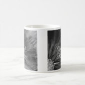 Mug Fleur de porche / Noir et blanc / (Centre)