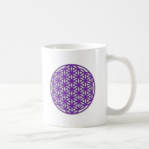Mug Fleur de pourpre de la vie