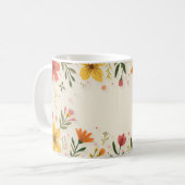 Mug Fleur de printemps (Devant gauche)