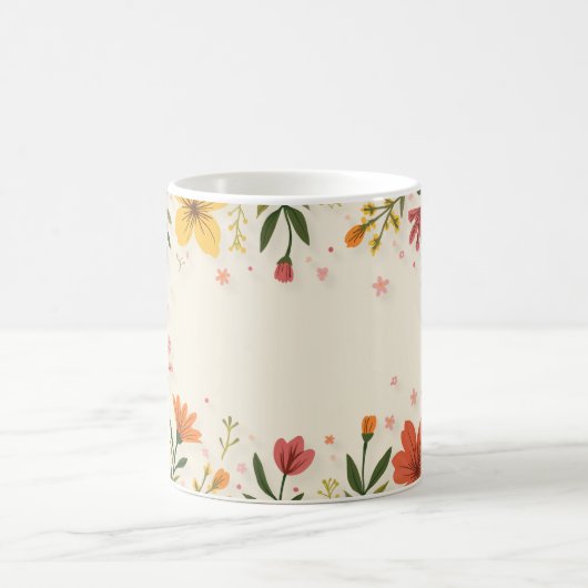 Mug Fleur de printemps (Centre)