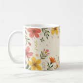 Mug Fleur de printemps (Gauche)
