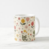 Mug Fleur de printemps (Devant droit)