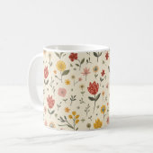 Mug Fleur de printemps (Devant gauche)