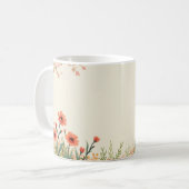 Mug Fleur de printemps (Devant gauche)