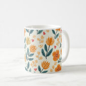 Mug Fleur de printemps (Devant droit)