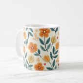 Mug Fleur de printemps (Devant gauche)