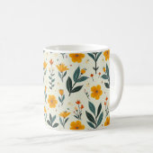 Mug Fleur de printemps (Devant droit)