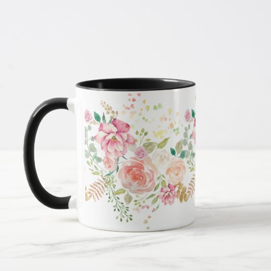 Mug fleur de printemps (Gauche)