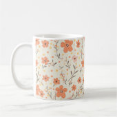 Mug Fleur de printemps (Gauche)
