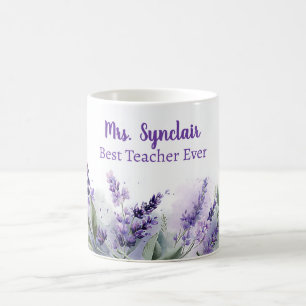 Mug Fleur de printemps à la lavande Meilleure apprécia