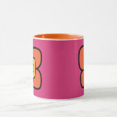 Mug Fleur de printemps rétro (Centre)