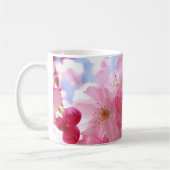 Mug Fleur de printemps rose (Gauche)