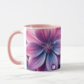 Mug Fleur de printemps rose et pourpre Lilac (Gauche)
