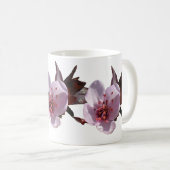 Mug - Fleur de prune (Devant droit)