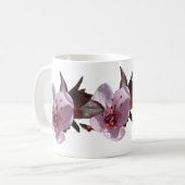 Mug - Fleur de prune (Devant gauche)