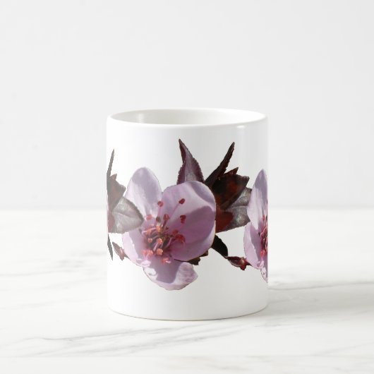 Mug - Fleur de prune (Centre)