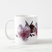 Mug - Fleur de prune (Gauche)