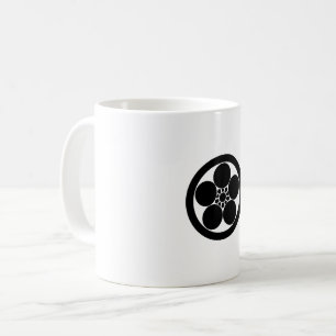 Mug Fleur de prune à l'Umebachi en cercle