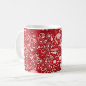 Mug Fleur de puissance de Clooci (Devant gauche)