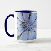 Mug Fleur de Radicchio Bleu N Bee (Gauche)
