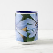 Mug Fleur de Radicchio Bleu N Bee (Centre)