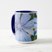 Mug Fleur de Radicchio Bleu N Bee (Devant gauche)