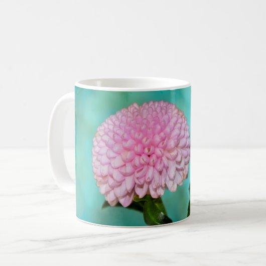 Mug Fleur de rose (Devant gauche)