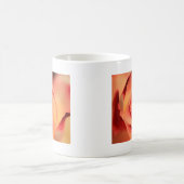 Mug Fleur de rose orange rose (Centre)