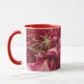 Mug Fleur de rouge de passion (Gauche)
