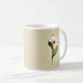 Mug Fleur de sabot de dame Merci Bienveillance (Devant droit)