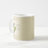 Mug Fleur de sabot de dame Merci Bienveillance (Devant gauche)