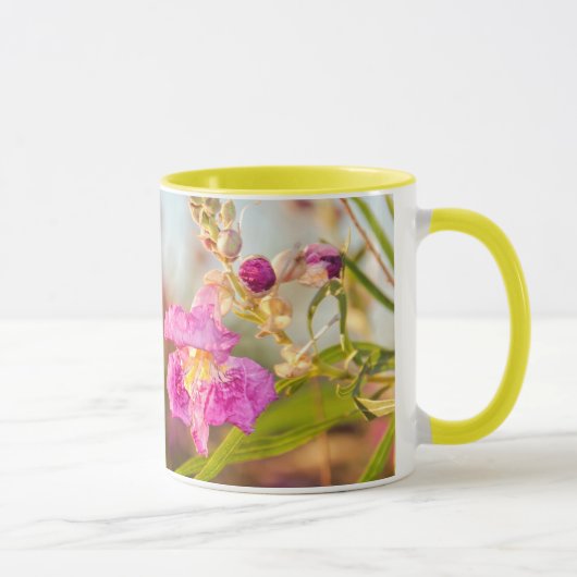Mug : Fleur de saule du désert #6 (Ringer) (Droite)
