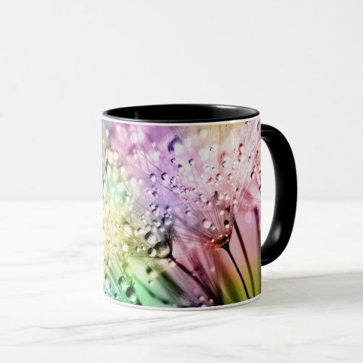 Mug Fleur de seins de seins : l'élégance de la nature (Devant droit)
