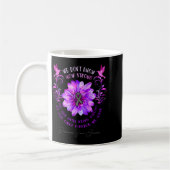 Mug Fleur de sensibilisation à la maladie de Parkinson (Gauche)