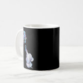Mug Fleur de sensibilisation à la prévention du suicid (Devant gauche)