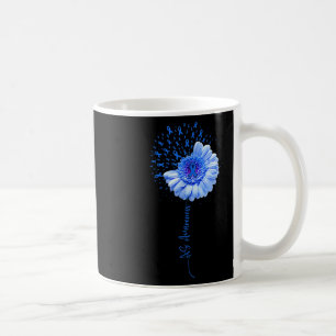 Mug Fleur de sensibilisation à la spondylite ankylosan