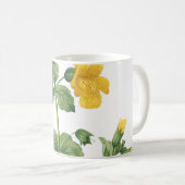 Mug fleur de singe (Mimulus sp.) par Redouté (Devant droit)